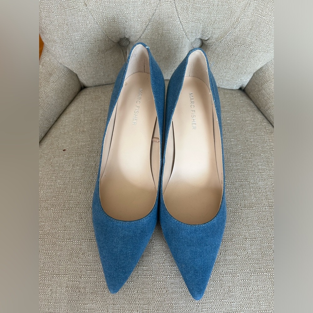 Marc fisher kitten heels